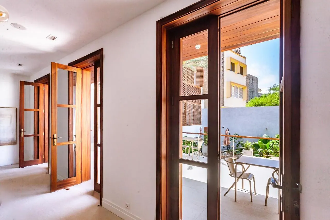 Hotel Casa Da Djedja à Mindelo